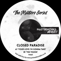 Closed Paradise - Masters Series - Used Vinyl Record 10" image 3