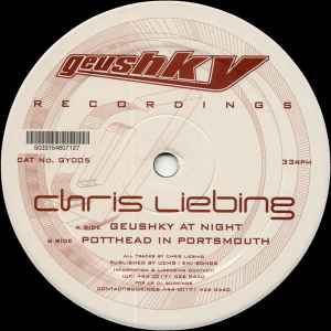 Chris Liebing - Geushky At Night - Used Vinyl Record 12" image 1