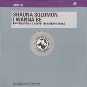 Shauna Solomon - I Wanna Be - Used Vinyl Record 12" image 1