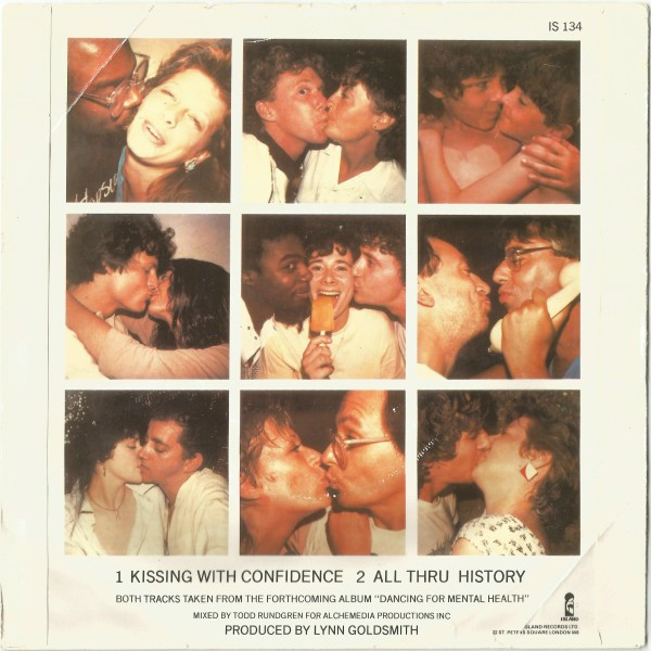 Will Powers - Kissing With Confidence - Used Vinyl Record 7" image 2