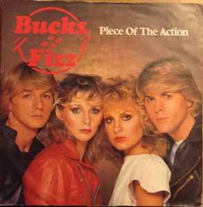 Bucks Fizz - Piece Of The Action - Used Vinyl Record 7" image 1