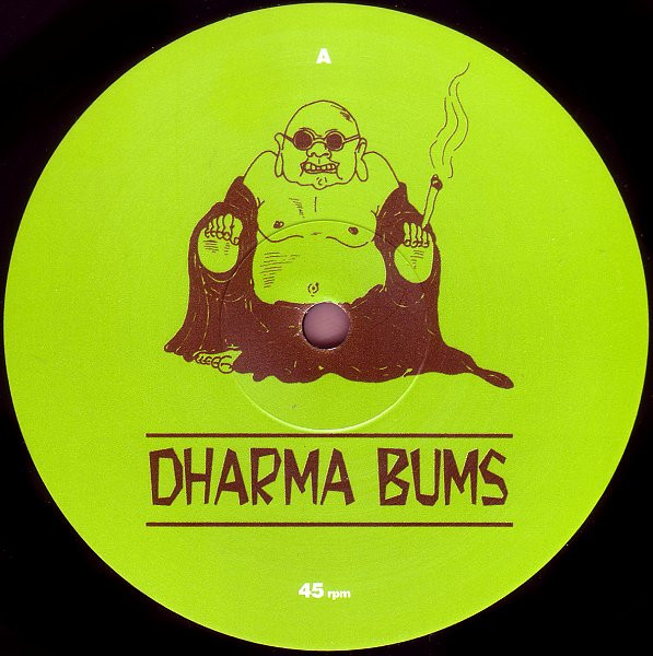 Dharma Bums - Wrong Is Right / Lost In The Groove - Vinyl Record 12" image 4