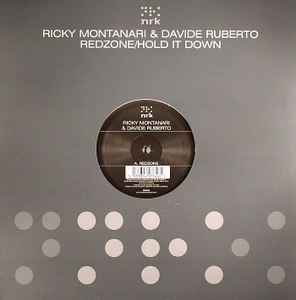 Ricky Montanari & Da - Redzone / Hold It Down - Used Vinyl Record 12" image 1