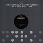 Ricky Montanari & Da - Redzone / Hold It Down - Used Vinyl Record 12" image 3