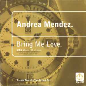 Andrea Mendez - Bring Me Love (M&S Mixes) - Used Vinyl Record 12" image 1