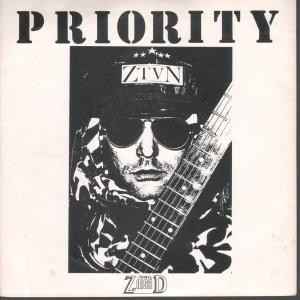 ZTVN - Priority - Used Vinyl Record 7" image 1