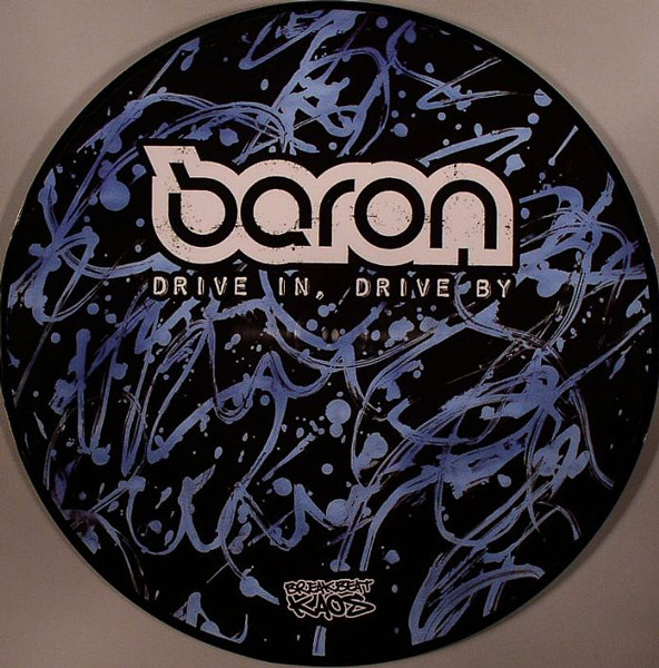 Baron - Drive In, Drive By / St-Elmo - Vinyl Record 12" image 2
