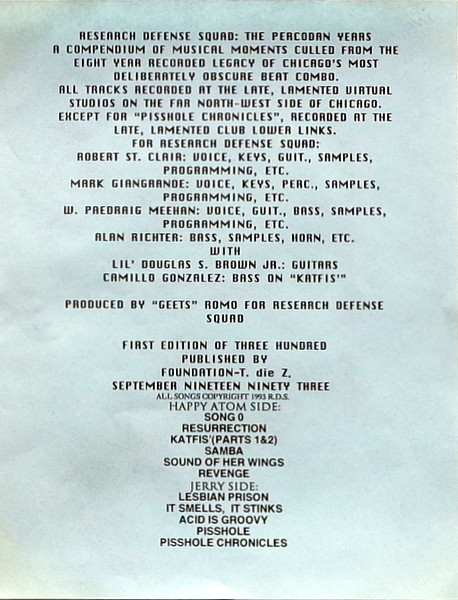 Flophouse - 10th Anniversary Celebration Release 1983-1993 / The Per image 11
