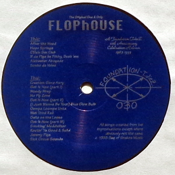 Flophouse - 10th Anniversary Celebration Release 1983-1993 / The Per image 4