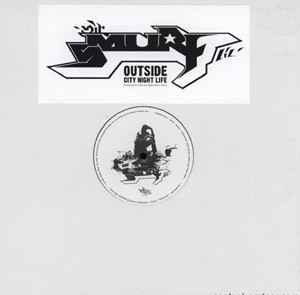 Sir Smurf Lil' - Outside / City Night Life - Vinyl Record 12" image 1