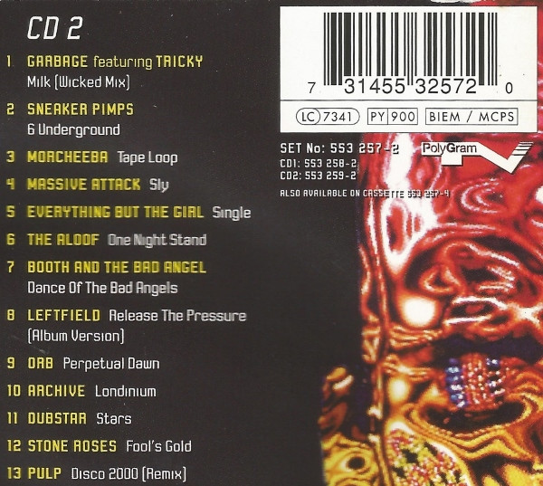 Various - Wired (New Directions In Dance) - CD image 16