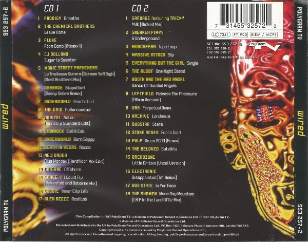 Various - Wired (New Directions In Dance) - CD image 2