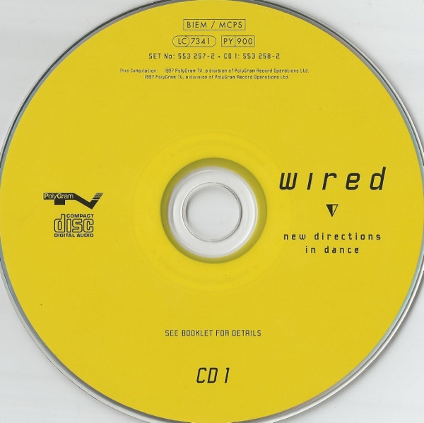 Various - Wired (New Directions In Dance) - CD image 3