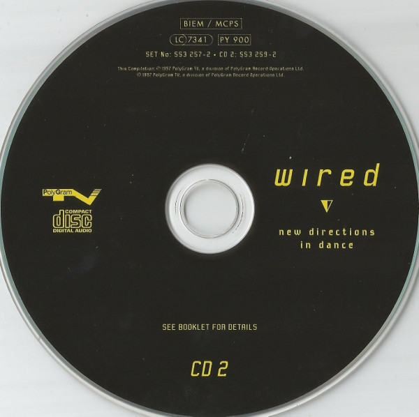 Various - Wired (New Directions In Dance) - CD image 4