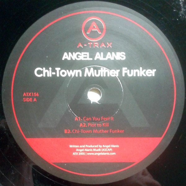 Angel Alanis - Chi-Town Muther Funker - Used Vinyl Record 12" image 2