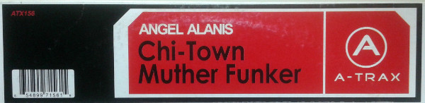 Angel Alanis - Chi-Town Muther Funker - Used Vinyl Record 12" image 4