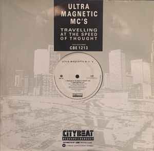 Ultramagnetic MC's - Travelling At The Speed Of Thought - Used Vinyl image 1