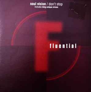 Soul Vision - Don't Stop - Used Vinyl Record 12" image 1