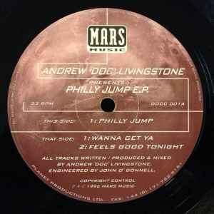 Andrew "Doc" Livings - Philly Jump EP - Used Vinyl Record 12" image 1