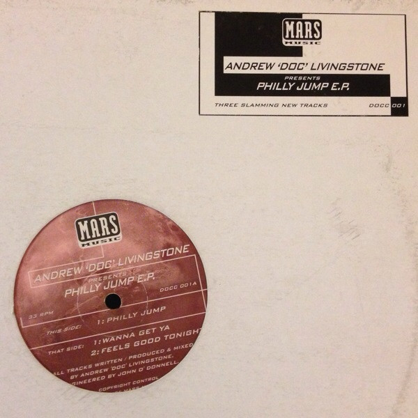 Andrew "Doc" Livings - Philly Jump EP - Used Vinyl Record 12" image 3