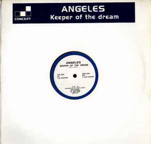 Angeles - Keeper Of The Dream - Used Vinyl Record 12" image 1