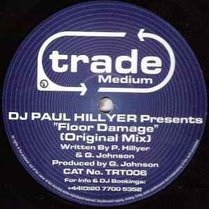 DJ Paul Hillyer - Floor Damage - Used Vinyl Record 12" image 1