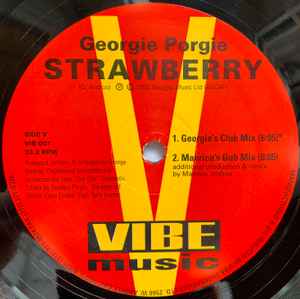 Georgie Porgie - Strawberry - Used Vinyl Record 12" image 1