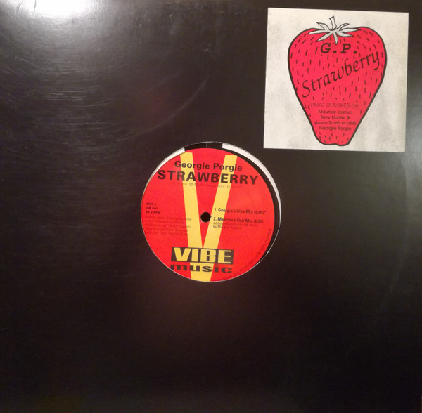 Georgie Porgie - Strawberry - Used Vinyl Record 12" image 3