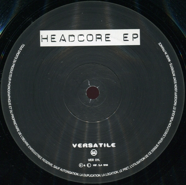 Headcore - EP - Used Vinyl Record 12" image 3