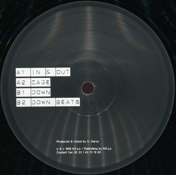 Headcore - EP - Used Vinyl Record 12" image 4