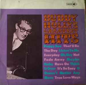 Buddy Holly - Greatest Hits - Used Vinyl Record image 1