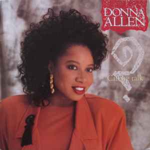 Donna Allen - Can We Talk - Used Vinyl Record 12" image 1