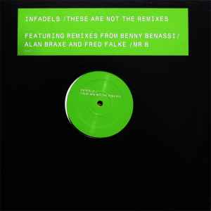 Infadels - se Are Not The Remixes - Used Vinyl Record 12" image 1