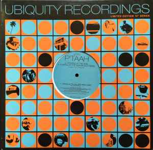 P'Taah - Staring At The Sun - Used Vinyl Record 12" image 1