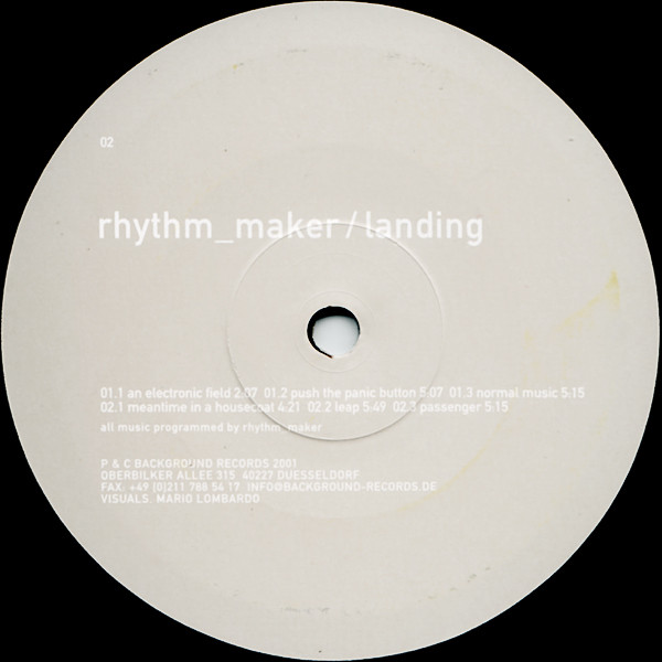 Rhythm Maker - Landing - Vinyl Record image 5
