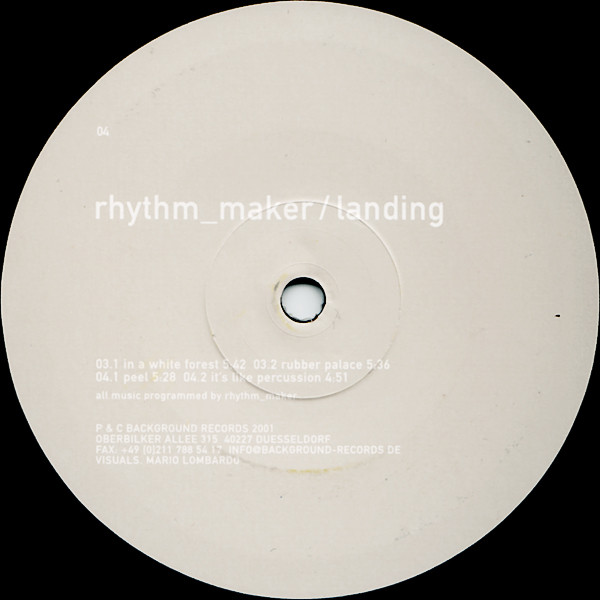 Rhythm Maker - Landing - Vinyl Record image 7