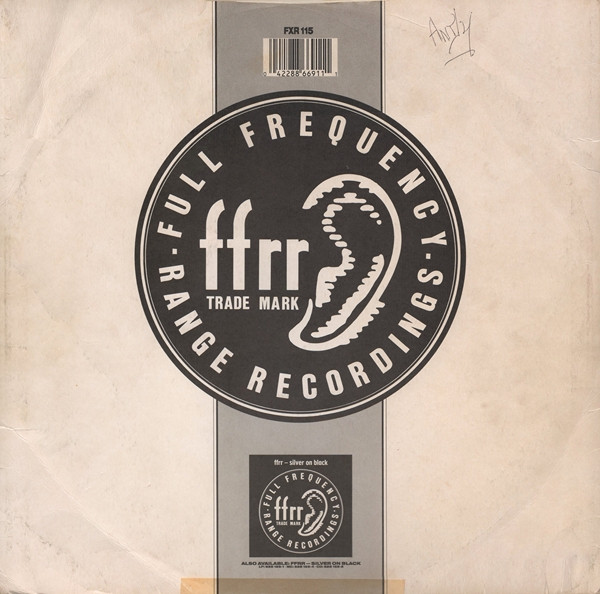 Lil' Louis - French Kiss (Remixes) - Used Vinyl Record 12" image 4