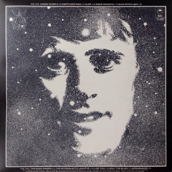 Donovan - Cosmic Wheels - Used Vinyl Record image 2