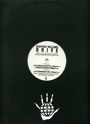 Geoffrey Williams - Drive - Used Vinyl Record 12" image 3