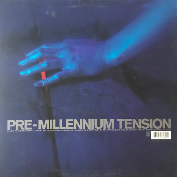 Tricky - Pre-Millennium Tension - Used Vinyl Record image 2