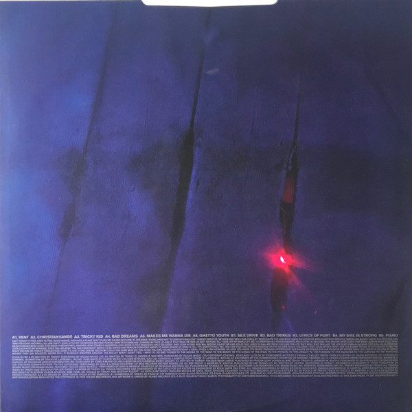 Tricky - Pre-Millennium Tension - Used Vinyl Record image 6