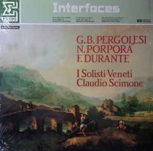 Giovanni Battista Pe - 4 Concertos - Used Vinyl Record image 1