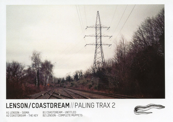 Lenson - Paling Trax 2 - Vinyl Record 12" image 3