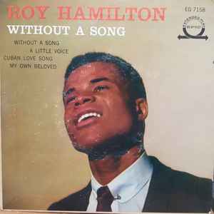 Roy Hamilton - Without A Song - Used Vinyl Record 7" image 1