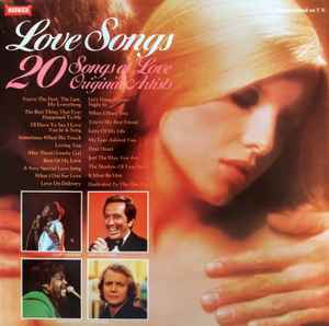 Various - Love Songs - Used Vinyl Record image 1