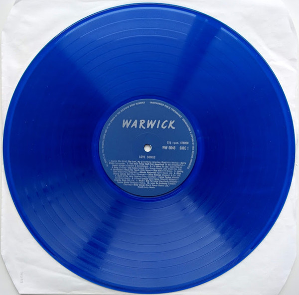 Various - Love Songs - Used Vinyl Record image 5