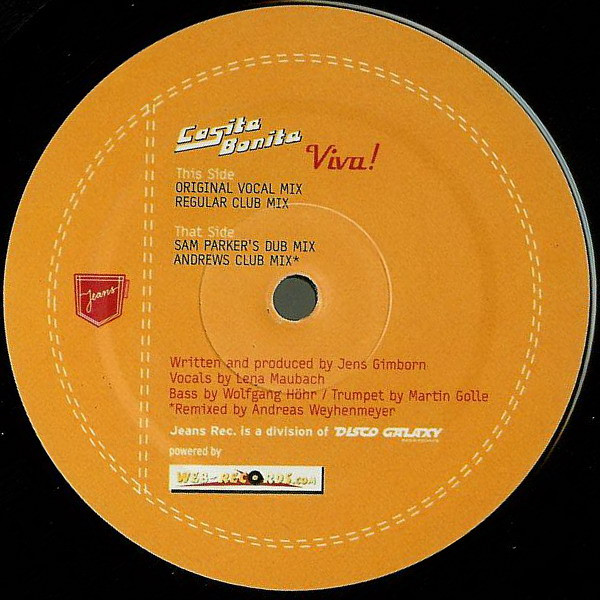 Casita Bonita - Viva! - Used Vinyl Record 12" image 2