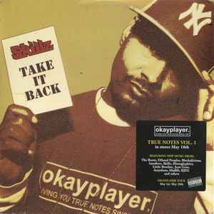 Skillz - Take It Back / On And On - Vinyl Record 12" image 1