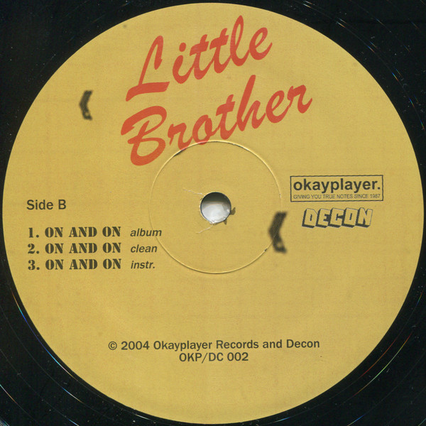 Skillz - Take It Back / On And On - Vinyl Record 12" image 4