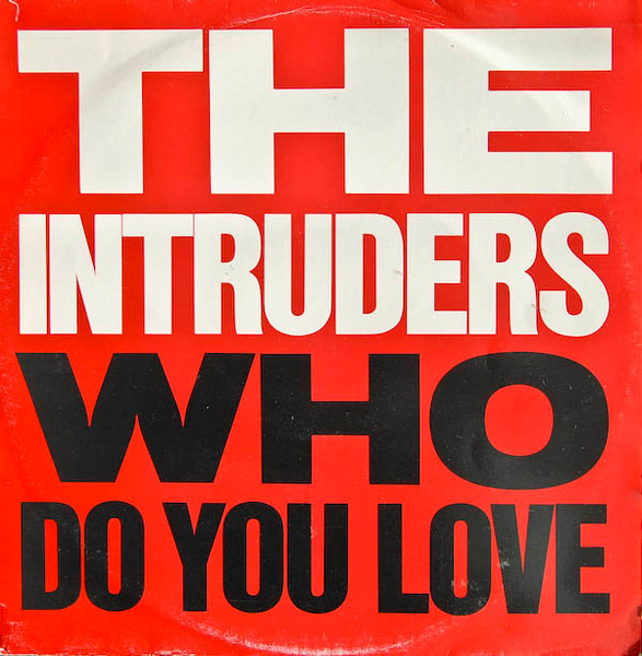Intruders - Who Do You Love - Used Vinyl Record 12" image 1